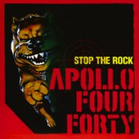 Stop The Rock sleeve